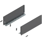 Blum Legrabox Pure C Yüksek Yanak 40 Cm. Tip-On Blumotion Orion Gri Antrasit thumbnail 5