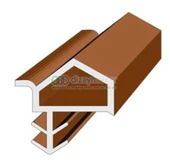 Ahşap Kapı Fitili, Ses Contası Çatılı Kenardan thumbnail 3