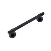 Çekme Kapı Kolu Mat Siyah 25 Cm thumbnail 1