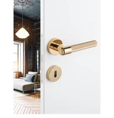 Axel-t Kapı Kolu Rozetli Altın - Oda Tipi thumbnail 2