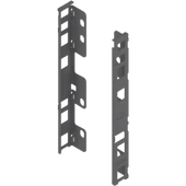 Blum İç Kiler Çekmecesi Legrabox Free C Yüksek Camlı Yanak Önü Camlı 50 cm. Frenli Blumotion Orion Gri Antrasit thumbnail 7