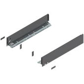 Blum Legrabox Pure M Alçak Yanak 27 Cm. Tip-On Blumotion Orion Gri Antrasit - 3