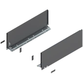 Blum Legrabox Pure C Yüksek Yanak 55 Cm. Tip-On Blumotion Orion Gri Antrasit thumbnail 5