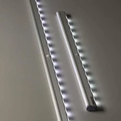 Led Aydınlatma Sensörlü Gardrop Askı Borusu - Elektrikli - 2