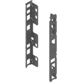 Blum Legrabox Free C Yüksek Camlı Yanaklı 40 cm. Frenli Blumotion Orion Gri Antrasit Çekmece Rayı - 4