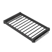 Beyaz Lüx Gizli Frenli Raylı Alüminyum Pantolonluk thumbnail 3