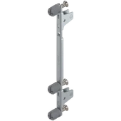 Blum İç Kiler Çekmecesi Legrabox Pure C Yüksek Yanak Önü Camlı 45 Cm. Frenli Blumotion Orion Gri Antrasit thumbnail 5