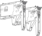 Blum Aventos Hk-top Bas-aç Kapak 22K2700T thumbnail 6