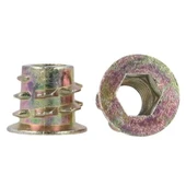 M6 12x10 Mm. Zamak Metal Dübel-30 Adet thumbnail 1