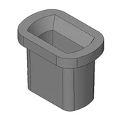 Blum Aventos SERVO-DRIVE 8m dağıtım kablosu + 5 adet kablo ucu tıpası Z10K800AE - 3