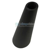 Konik Açılı Koltuk Kanepe Ve Dolap Ayağı Mat Siyah 20 Cm - 3