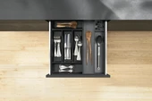 Blum Ambia-line Çekmece İçi Kaşıklık Antrasit-mat Siyah 90 Cm. Modül Zc7s500bs3-90 thumbnail 4