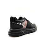 Marcomen 22043 Erkek Hakiki Deri Ekose Bağcıklı Casual Ayakkabı - 2