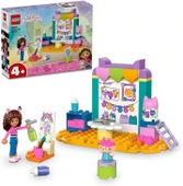 LEGO Gabby’s Dollhouse Karton Yavru Kedi ile El Sanatları 10795- 4 Yaş ve Üzeri Çocuklar için (60 Parça) - 1