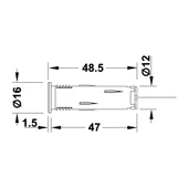 Açma Kapama Sensörü Anahtarı Gümüş Renkli - 2