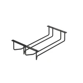 Kadeh Bardak Askısı 4 Bölmeli Krom-antrasit - 3