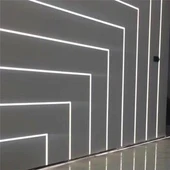 Gömme Sıvaaltı Lineer Led Kasa Profil Armatür - 5