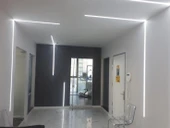 Gömme Sıvaaltı Lineer Led Kasa Profil Armatür - 2