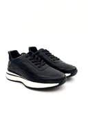 Marcomen 22244 Erkek Hakiki Deri Kalın Taban Sneaker Ayakkabı - 4