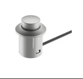 Basmalı Açma Kapama Anahtarı Gri-siyah - 1