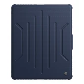 Nillkin iPad Pro 12.9 Bumper Snapsafe Standlı Smart Cover Tablet Kılıf Mavi - 1