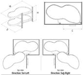 Döner Tablalı Körköşe Mekanizması S3013 Kör Sağ thumbnail 5