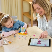 LEGO Gabby’s Dollhouse Karton Yavru Kedi ile El Sanatları 10795- 4 Yaş ve Üzeri Çocuklar için (60 Parça) - 3