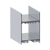 Lineer Sıvaüstü Asma Sarkıt Pcb Led Profil Armatür 5560 - 3