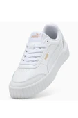 Puma Carina Mia 402637 06 Kadın Sneaker Ayakkabı Beyaz 36-40 thumbnail 4