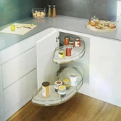 Vauth-Sagel CornerStone Körköşe Krom 450-500-600 mm thumbnail 1