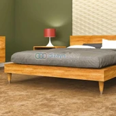 Konik Mobilya Dolap Ayağı Mat Satine Altın 20 Cm - 3