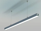 Lineer Sıvaüstü Asma Sarkıt Pcb Led Profil Armatür - 4