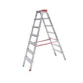 Yedi Basamaklı Ev Tipi Katlanır Alüminyum Merdiven thumbnail 1