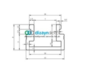 Cube-X Kare Gömme Led Profili thumbnail 2