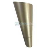 Konik Açılı Koltuk Kanepe Ve Dolap Ayağı Ekru Beyaz 23 Cm - 1