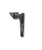 Lyon Dekoratif Mobilya Ve Koltuk Ayağı Parlak Krom 20 Cm - 2