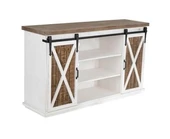 Ahır Kapı Çift Kanat Ferforje Mat Siyah Sürgü Kayar Kapı Sistemi thumbnail 2