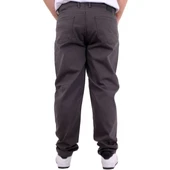 Büyük Beden Erkek Gabardin 5Cep Doga Classic 22920 Antrasit thumbnail 4