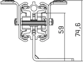 Çok Açılır Fonksiyonel Masa Rayı 98 Cm thumbnail 10