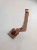 Lyon Dekoratif Mobilya Ve Koltuk Ayağı Rose Bakır 14 Cm - 3