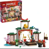 LEGO NINJAGO Ninja Spinjitzu Tapınağı 71831-4 Yaş ve Üzeri Çocuklar için 4 Minifigürle Ejderha Modeli İçeren Yaratıcı Oy - 1