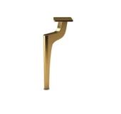 Lyon Dekoratif Mobilya Ve Koltuk Ayağı Altın 14 Cm - 1