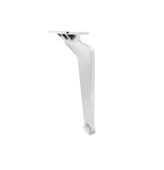 Paris Dekoratif Mobilya Ve Koltuk Ayağı Parlak Krom 20 Cm - 1