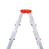 Üç Basamaklı Ev Tipi Katlanır Alüminyum Merdiven - 2