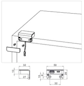 Usb Şarj Cihazı Masa Keson Komidin Dolap - 2