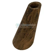 Konik Açılı Koltuk Kanepe Ve Dolap Ayağı Antik Desenli 15 Cm - 3