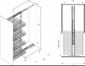 Teleskopik Boy Kiler Ünitesi 110-125 Cm. Arası thumbnail 2