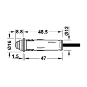 Hareket Sensörü Gümüş Renkli - 2