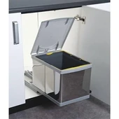 Dolap İçi Raylı Çöp Kovası 21750 - 1