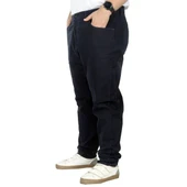 Büyük Beden Erkek Gabardin Pantolon 5 Cep Doğa Classic 22920 Lacivert thumbnail 2